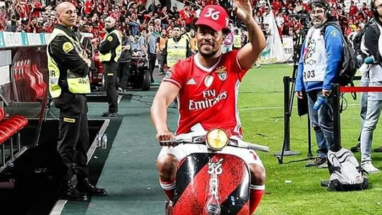 Eliseu - Fotografia de Redes Sociais do ex jogador do Benfica 